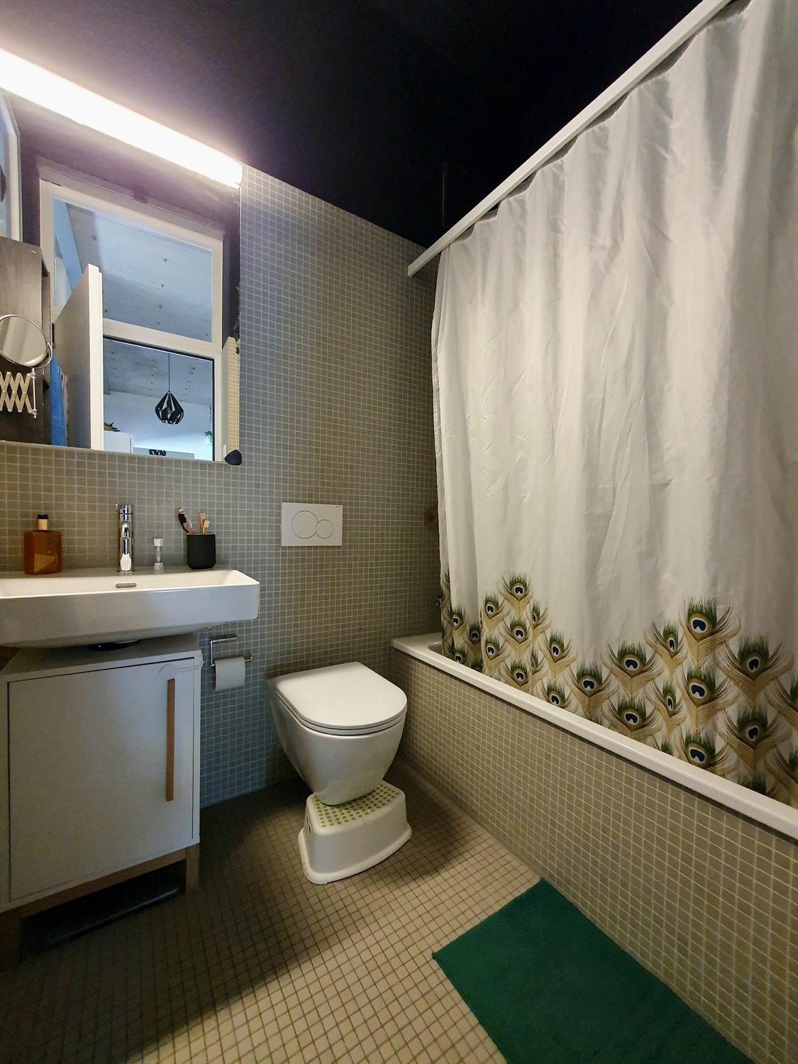 4 rooms furnished flat
