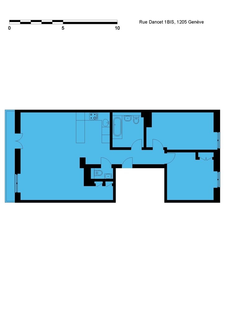 4-Zimmer-Wohnung