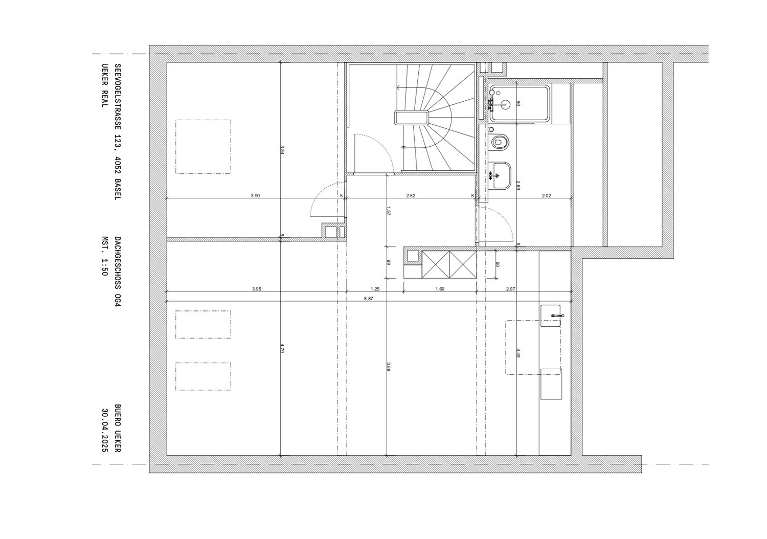 2 rooms apartment