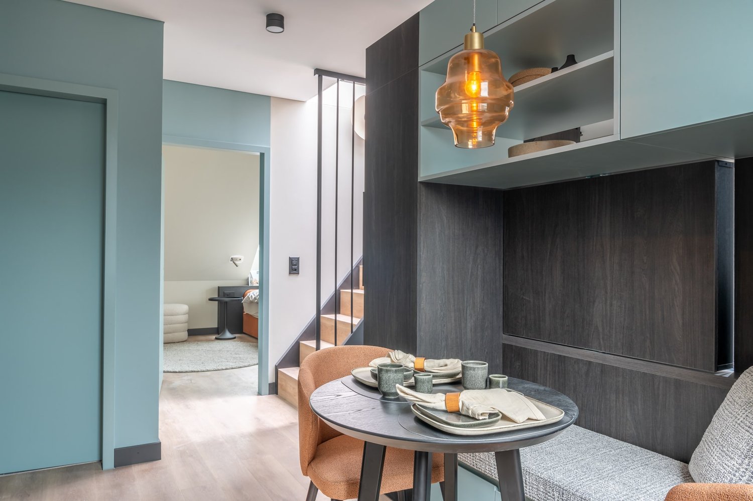 2 ½ pièces appartement meublé