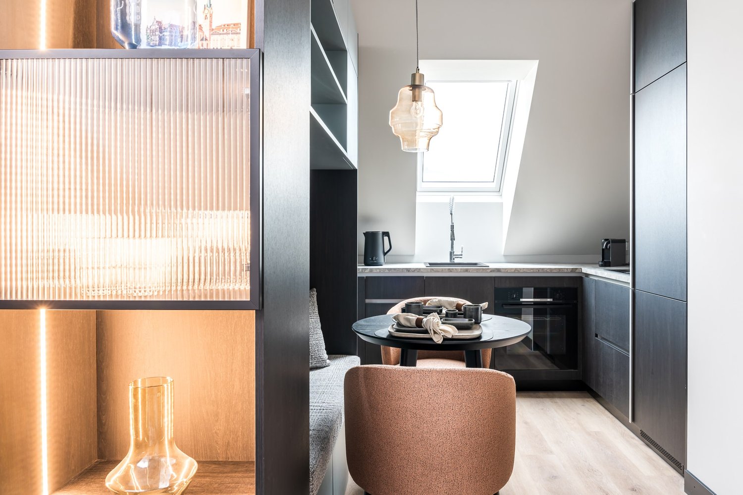 2 ½ pièces appartement meublé