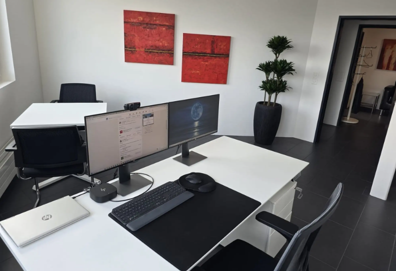 146m² office