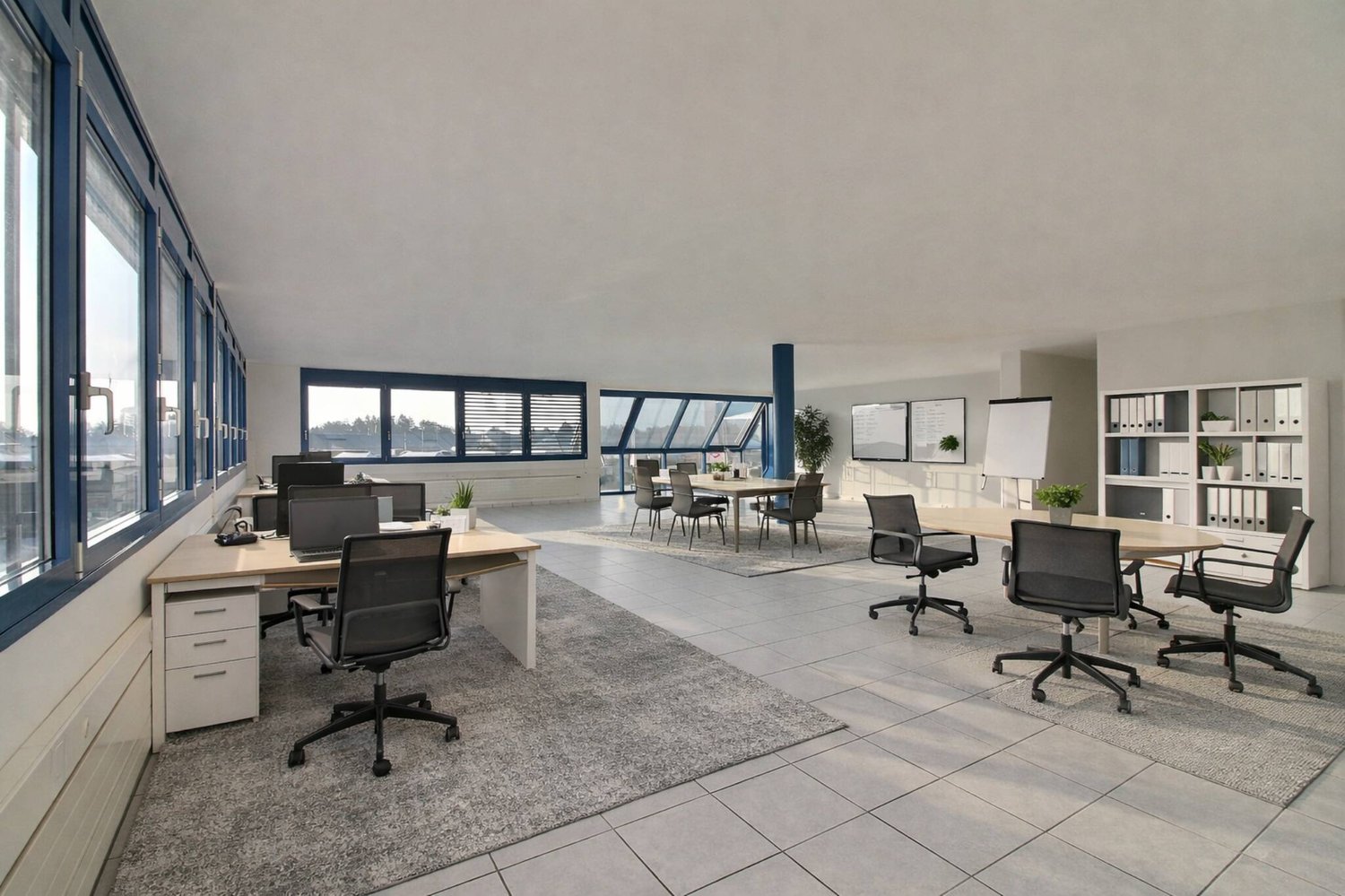 168m² Büro, Foto 2 von 9