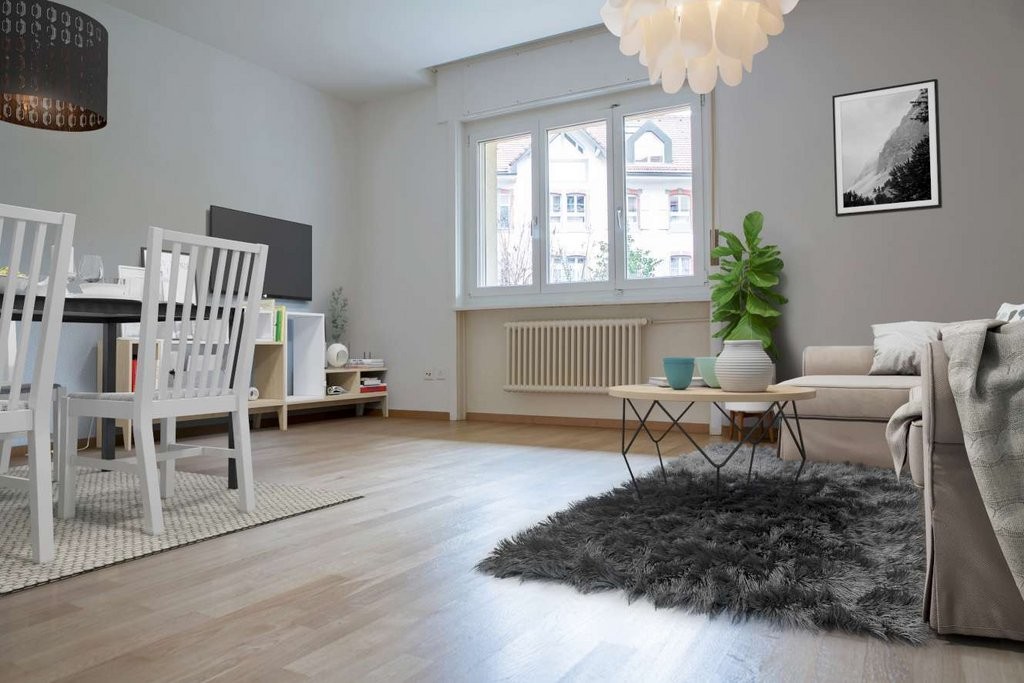 3 rooms apartment