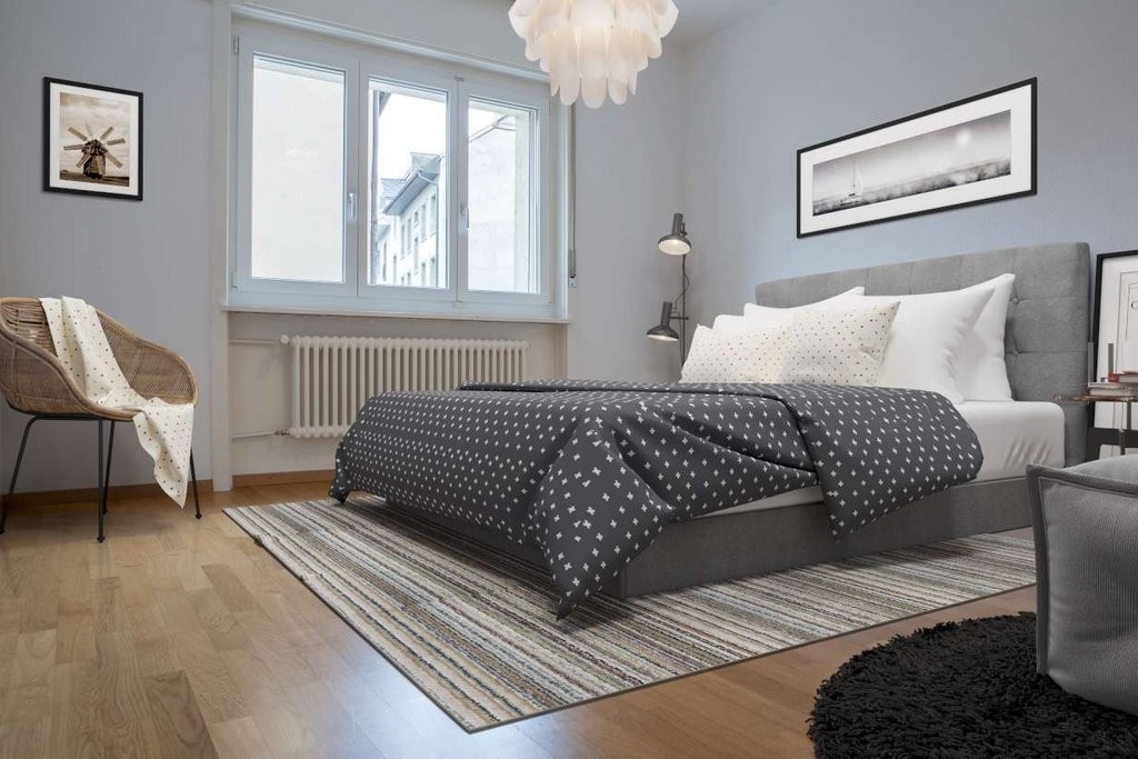 3 rooms apartment