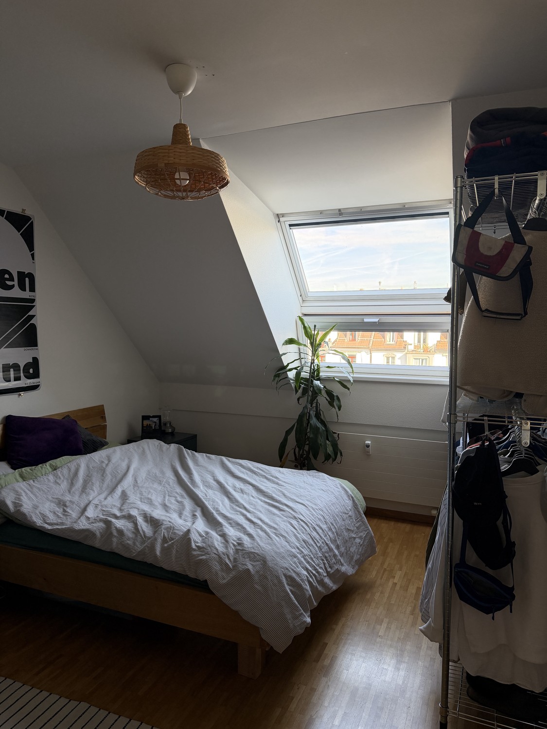 3 rooms apartment