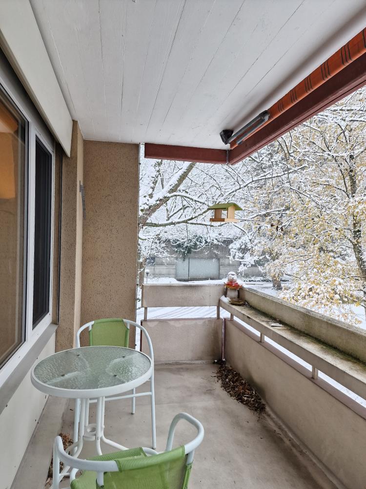 Appartement meublé de 2 ½ pièces