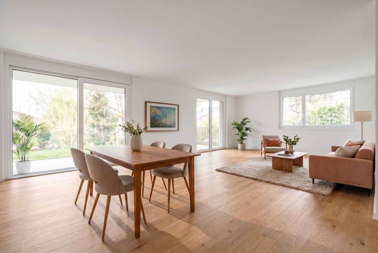 2 ½ Zimmer-Wohnung