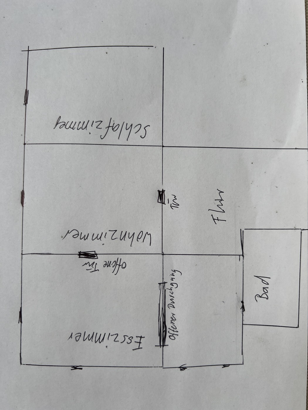 Appartamento di 2 ½ locali