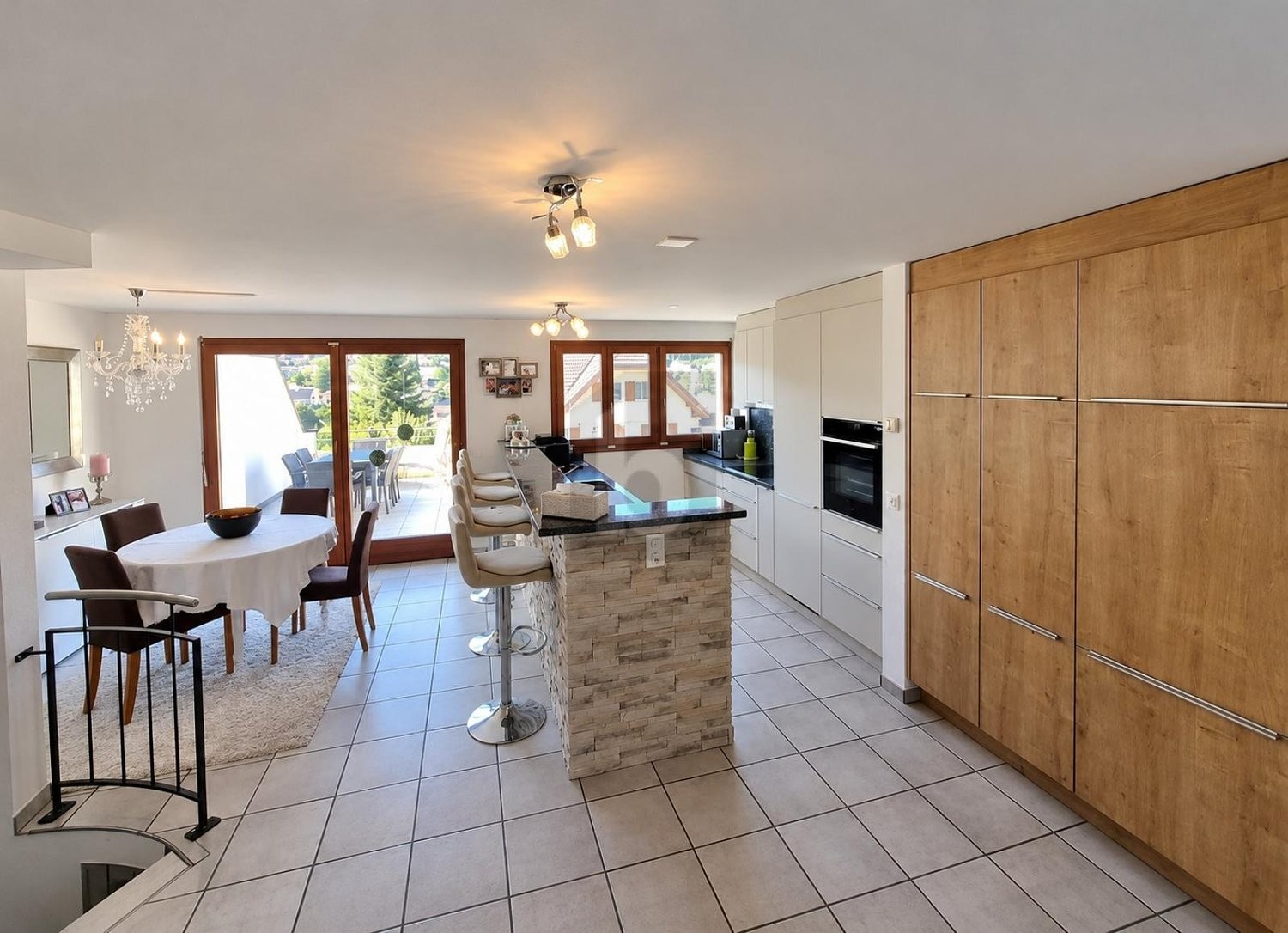 3 ½ rooms row house