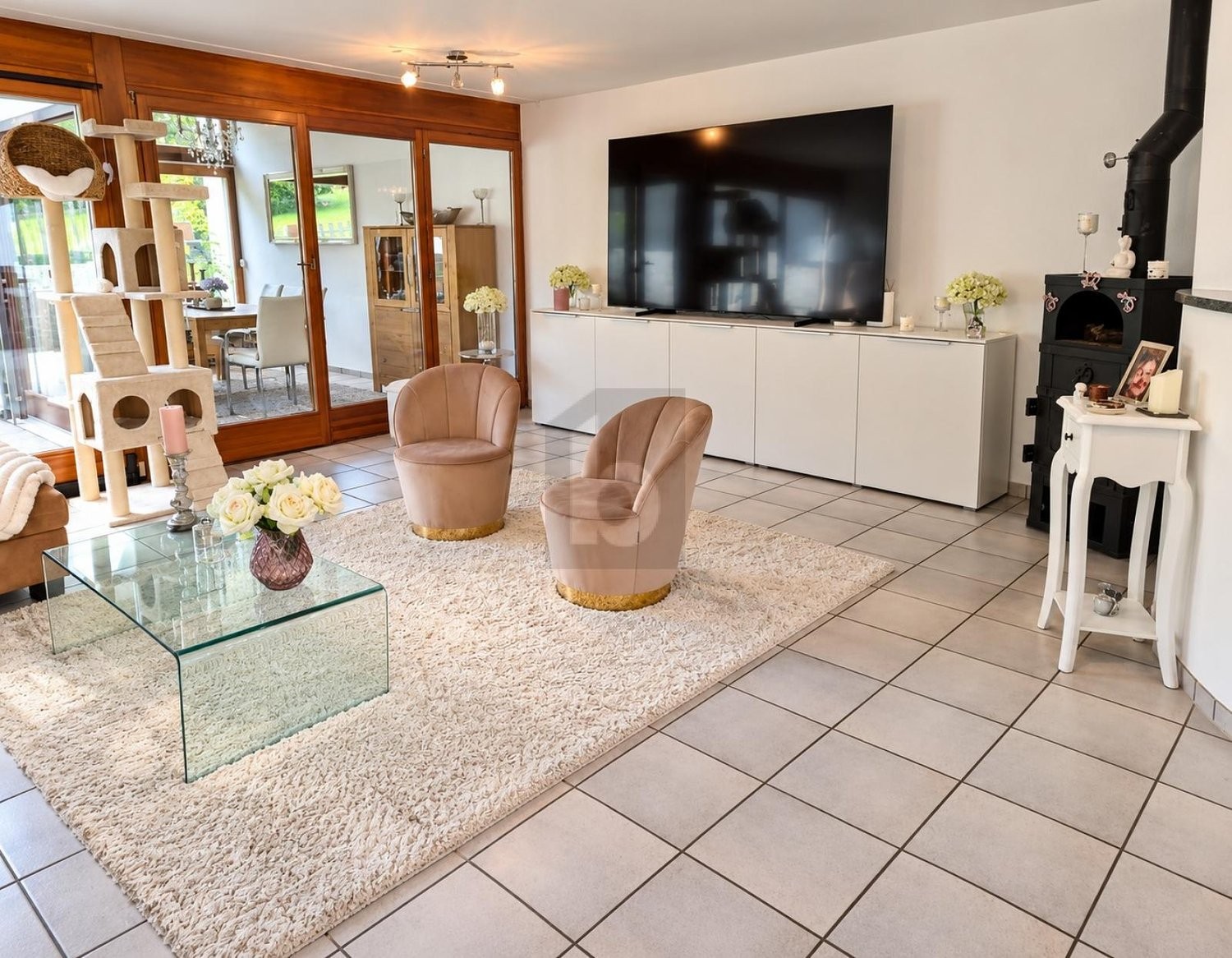 3 ½ rooms row house