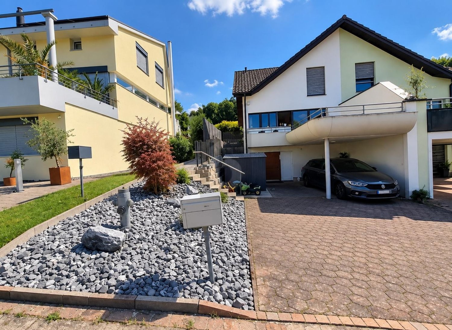 3 ½ rooms row house