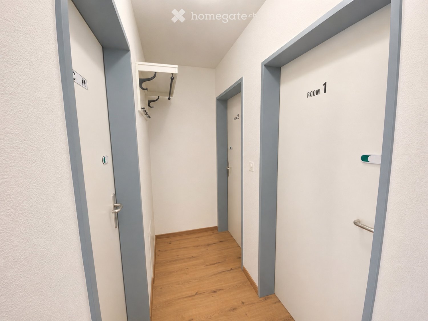 1 room single room, Foto 2 von 5