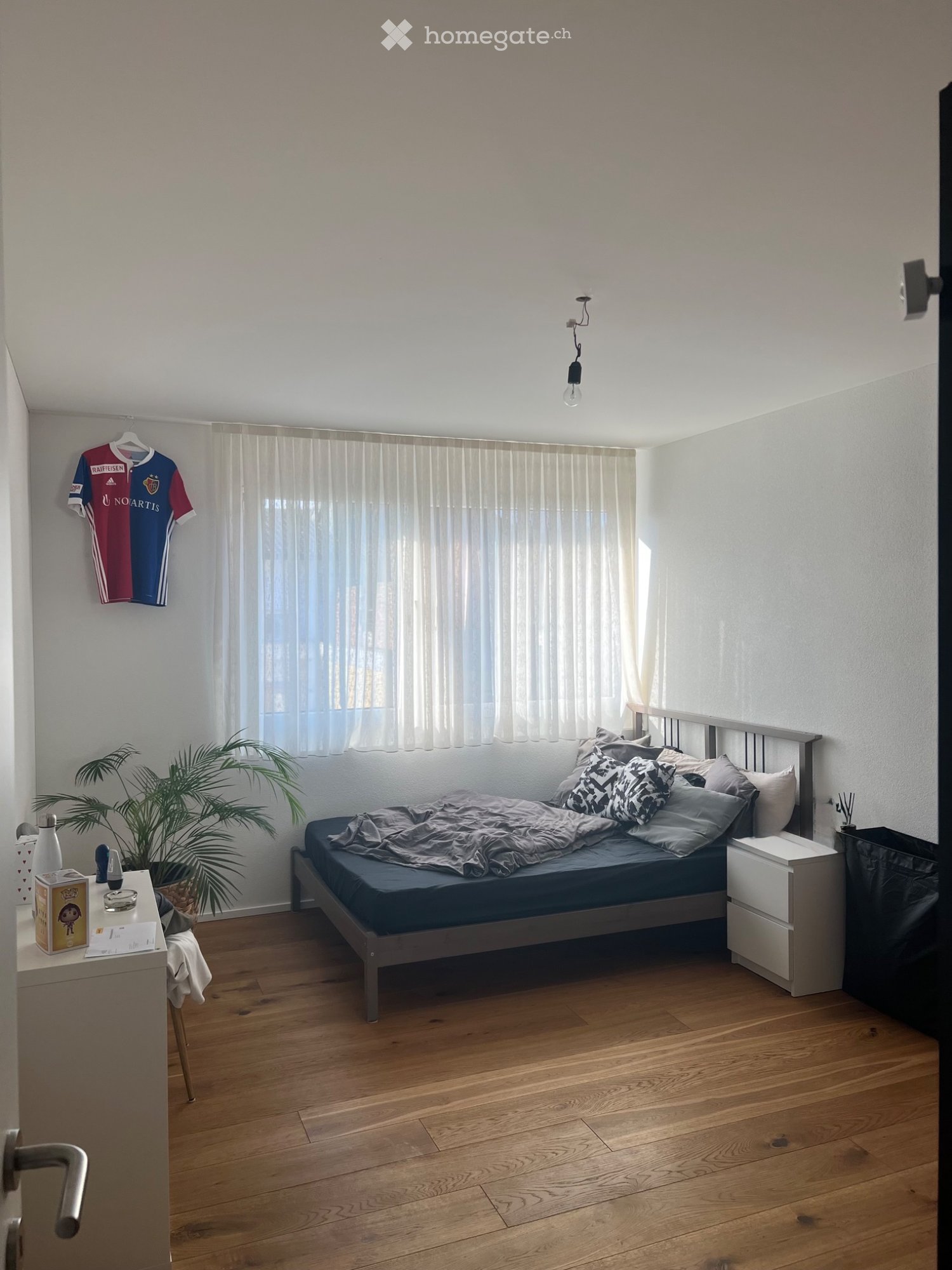 3 rooms apartment