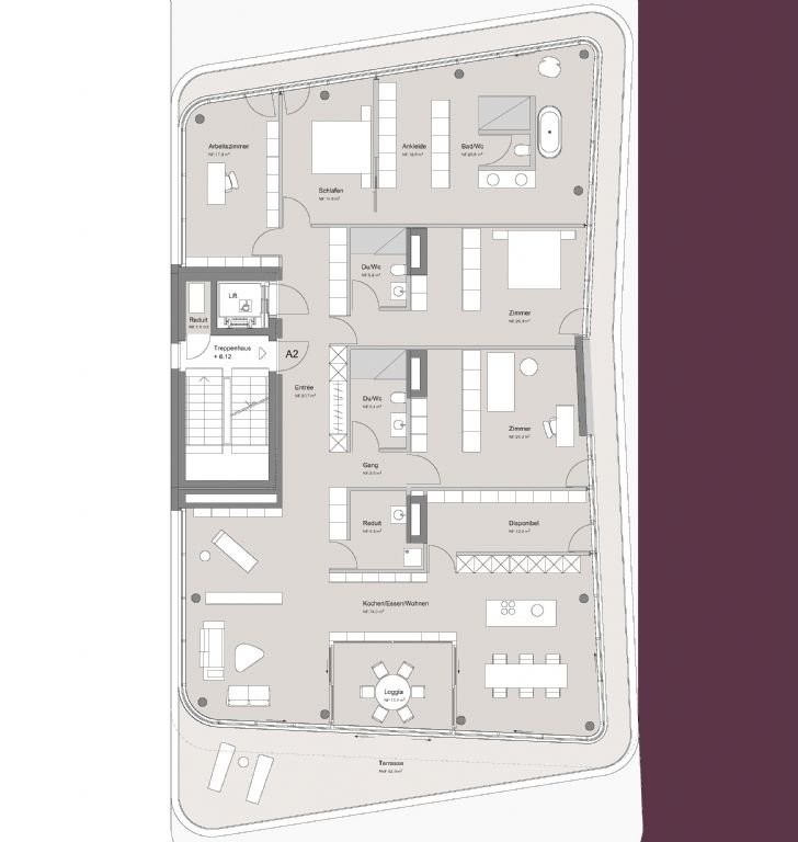 Appartamento di 6 ½ locali