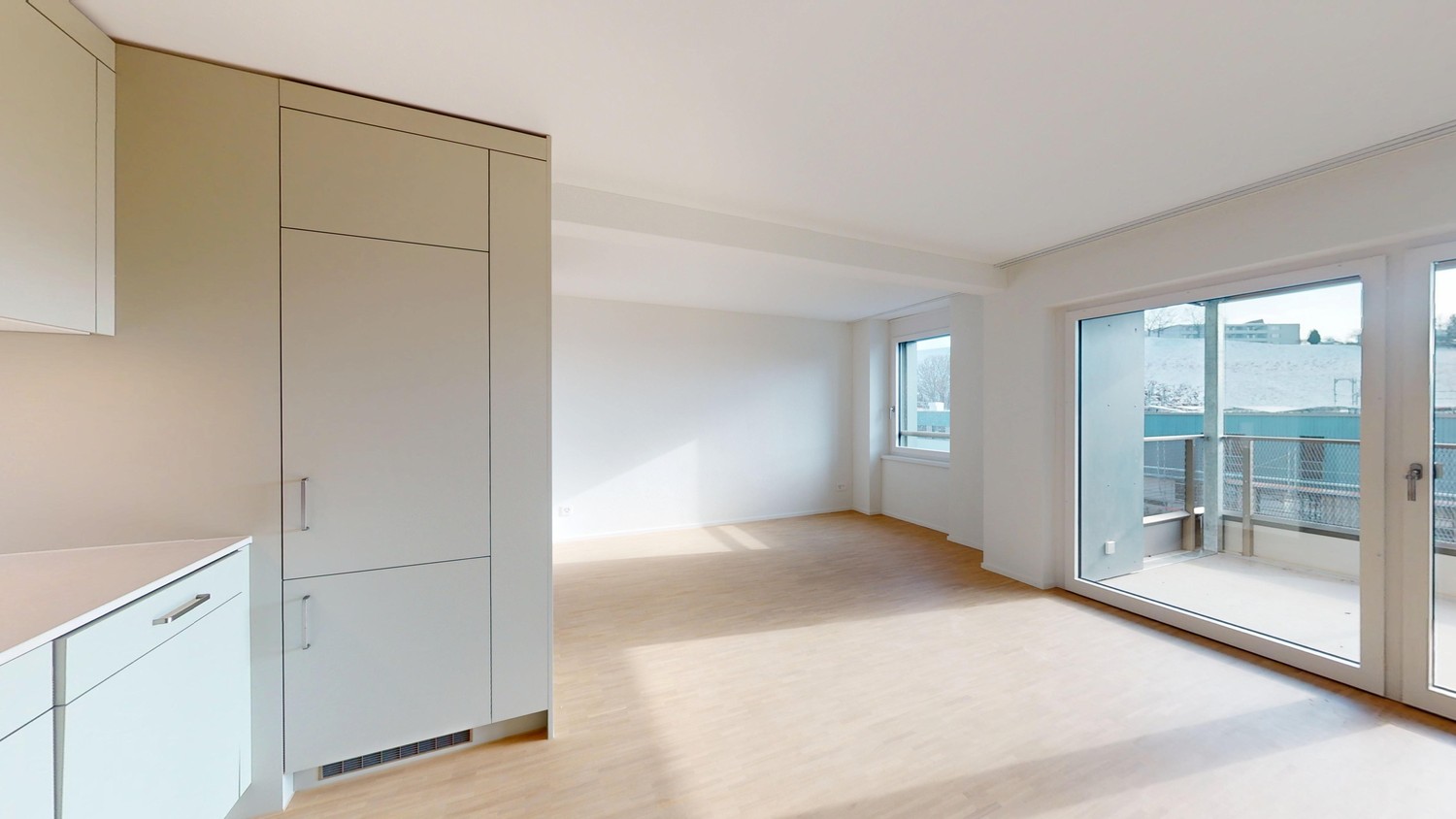 2 ½ rooms apartment