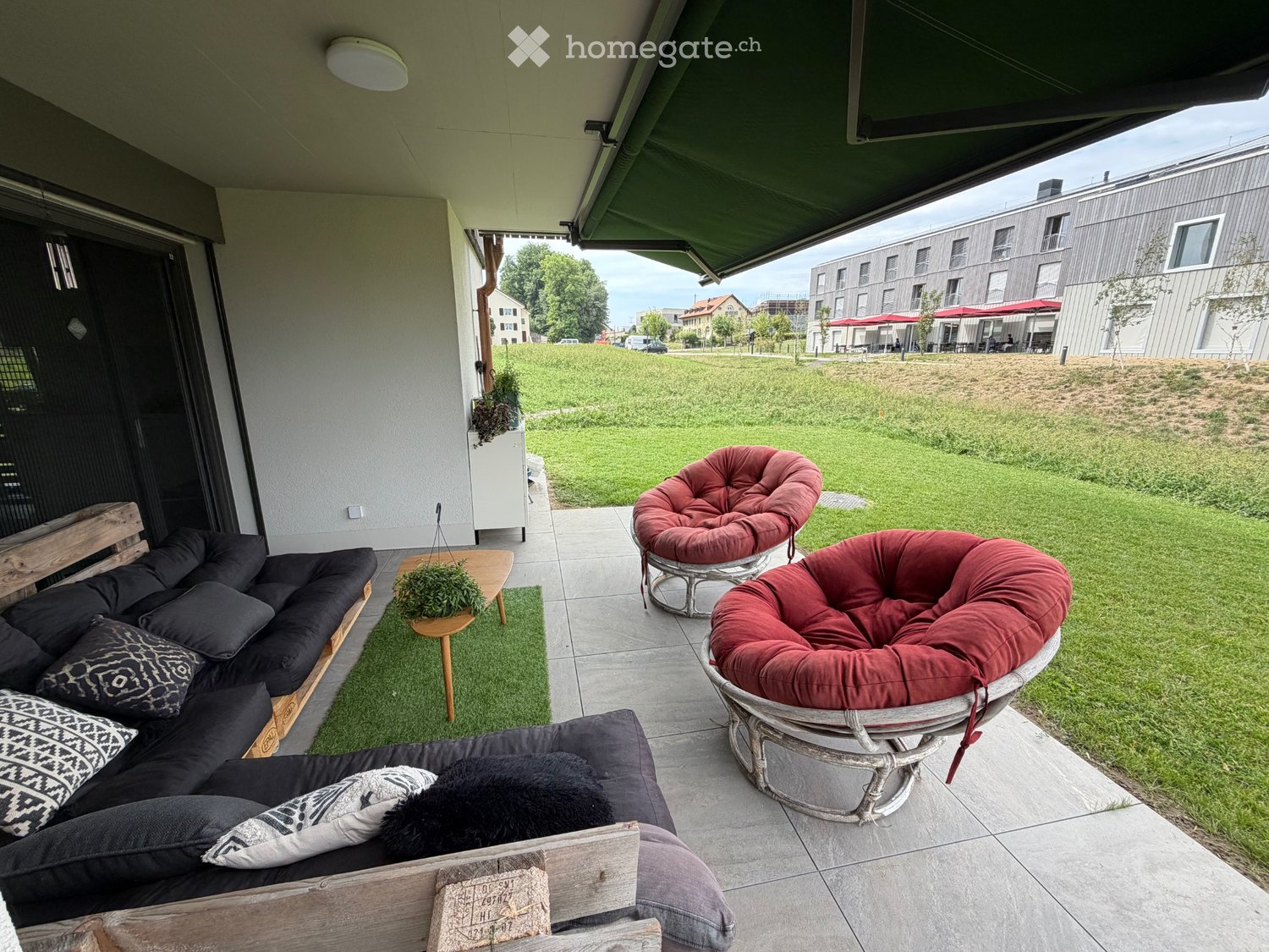 4-Zimmer-Wohnung