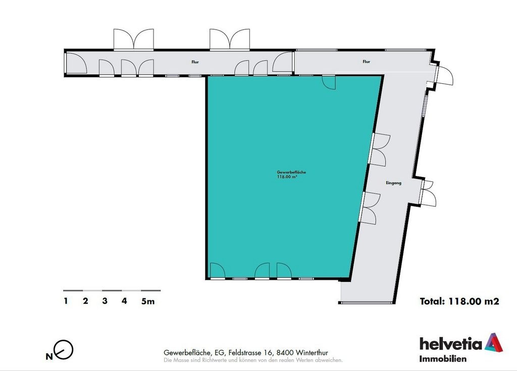 118m² office