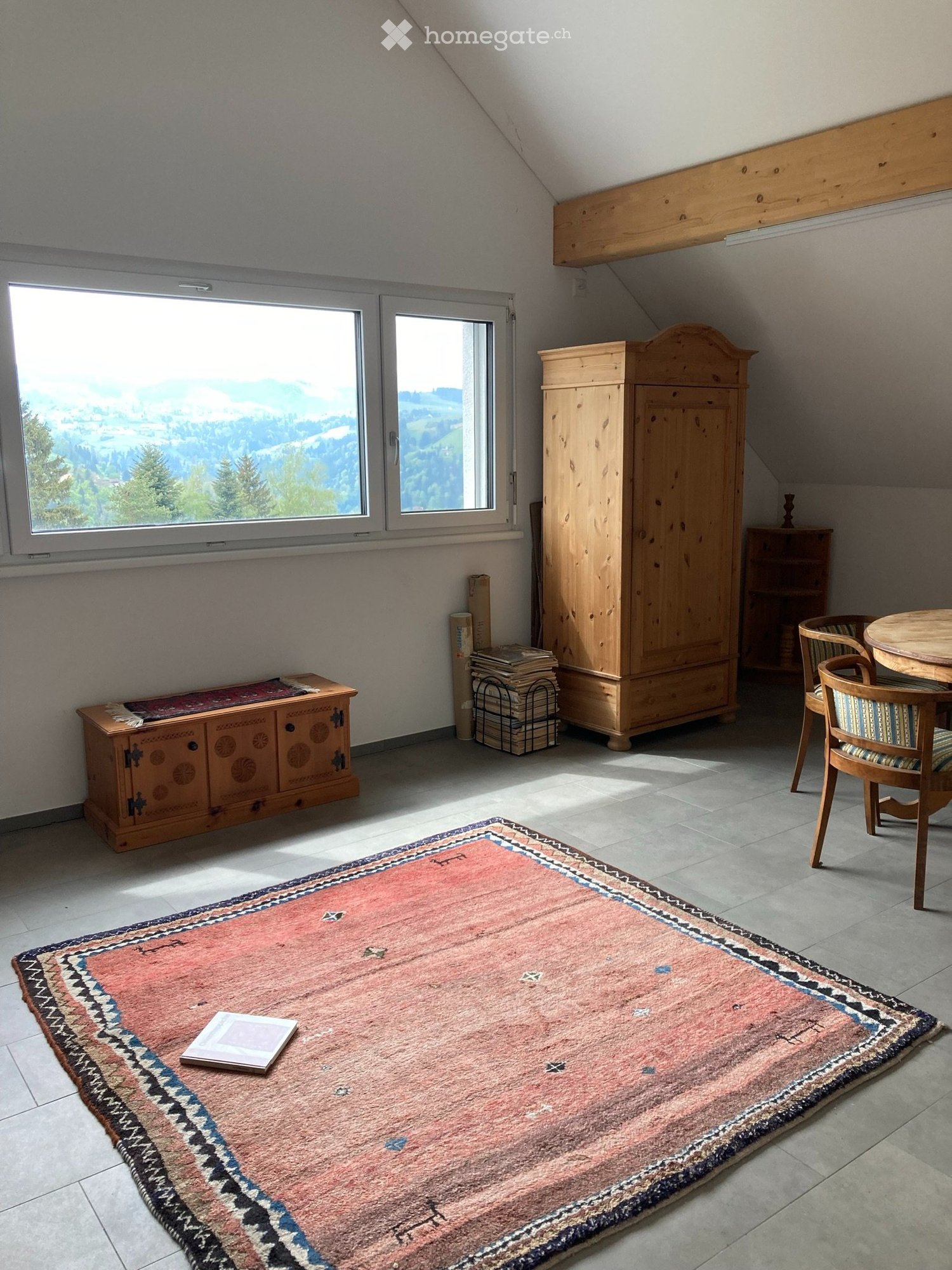 2 ½ pièces appartement