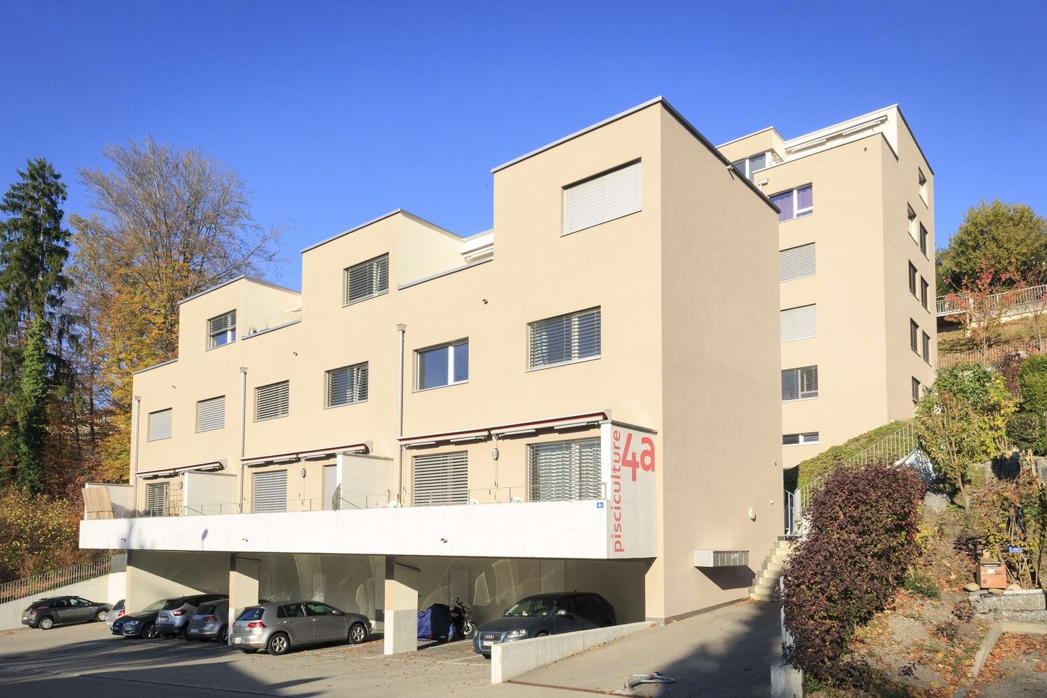 1 ½ Zimmer-Appartement