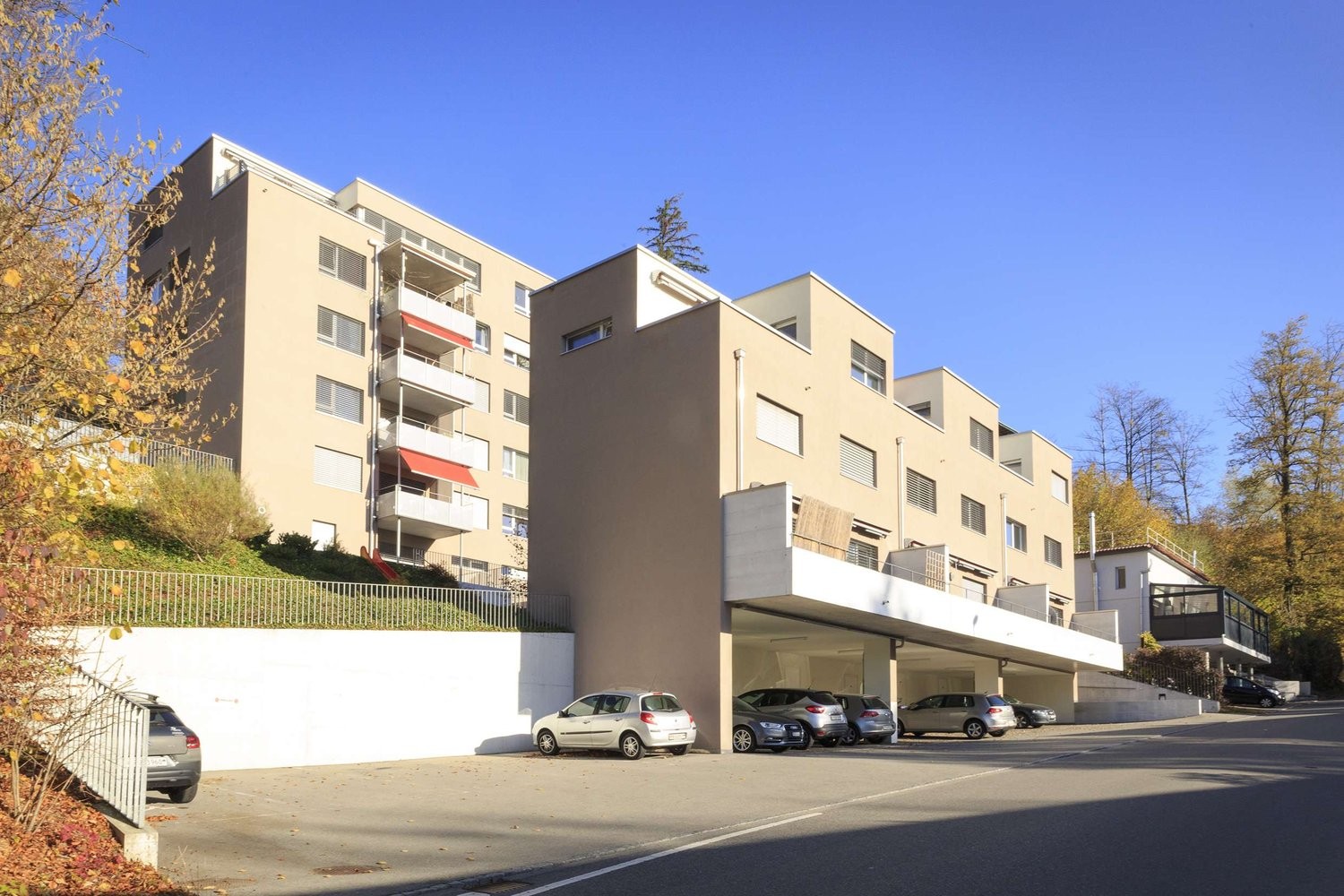1 ½ Zimmer-Appartement