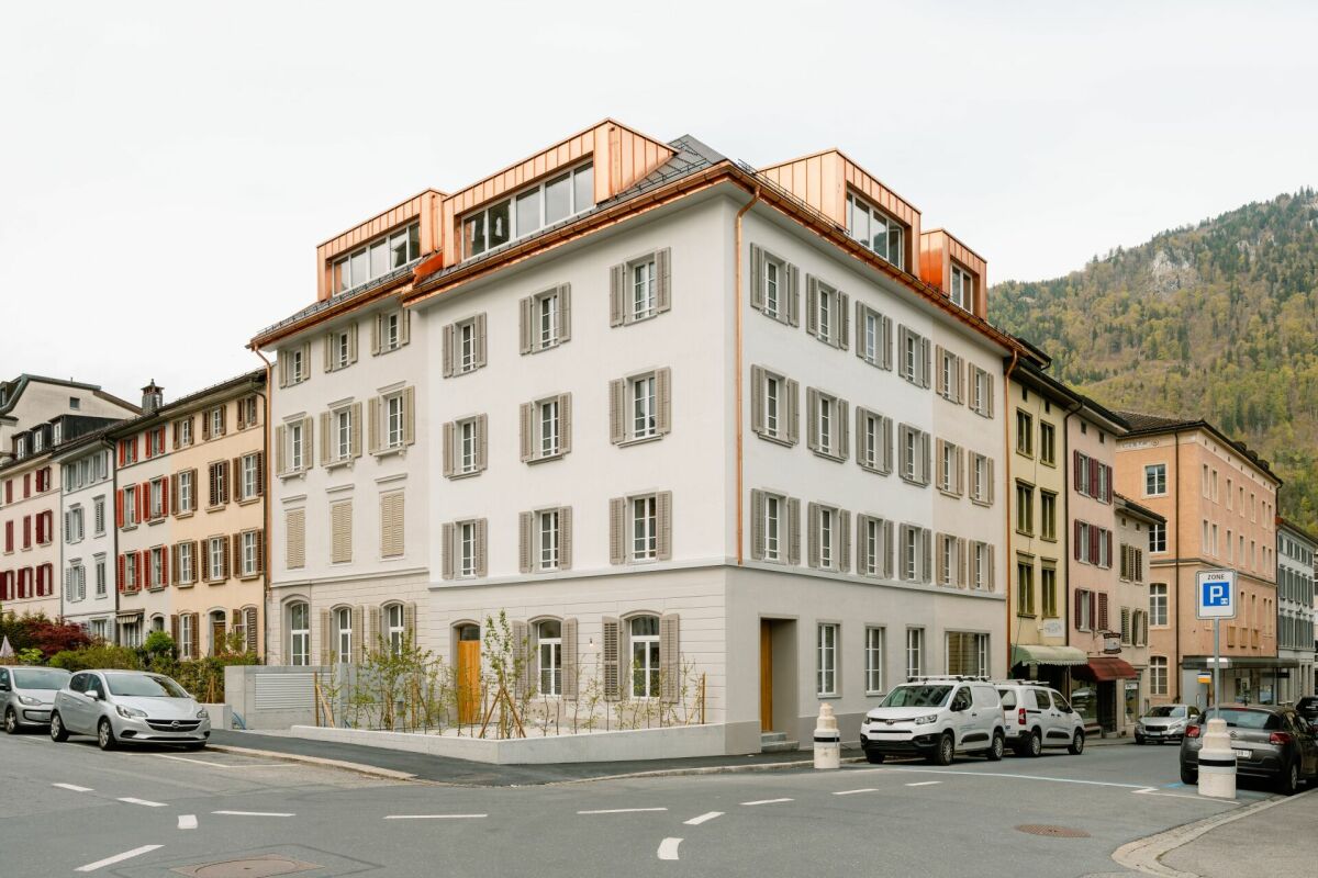3 ½ rooms apartment (6)