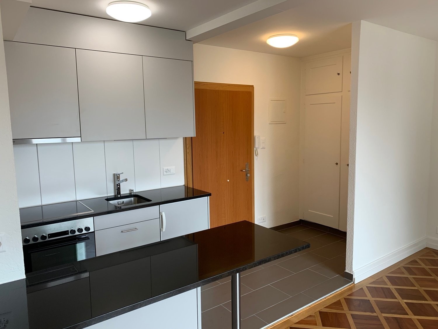 1 ½ Zimmer-Wohnung