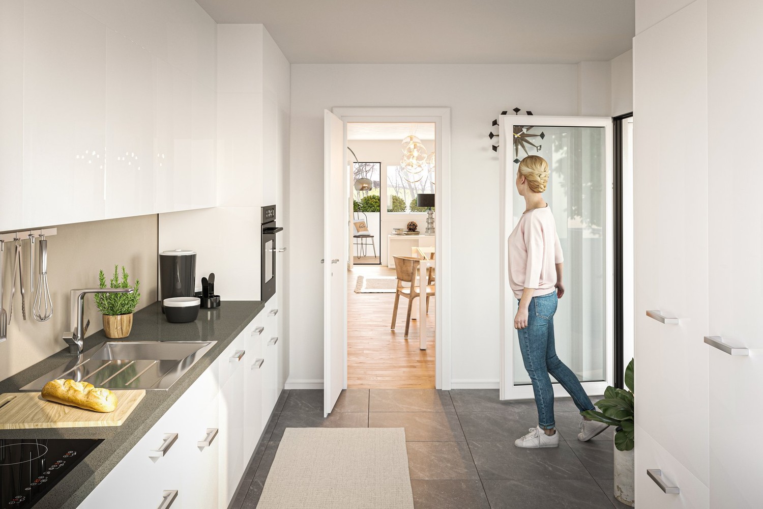 3 ½ rooms apartment