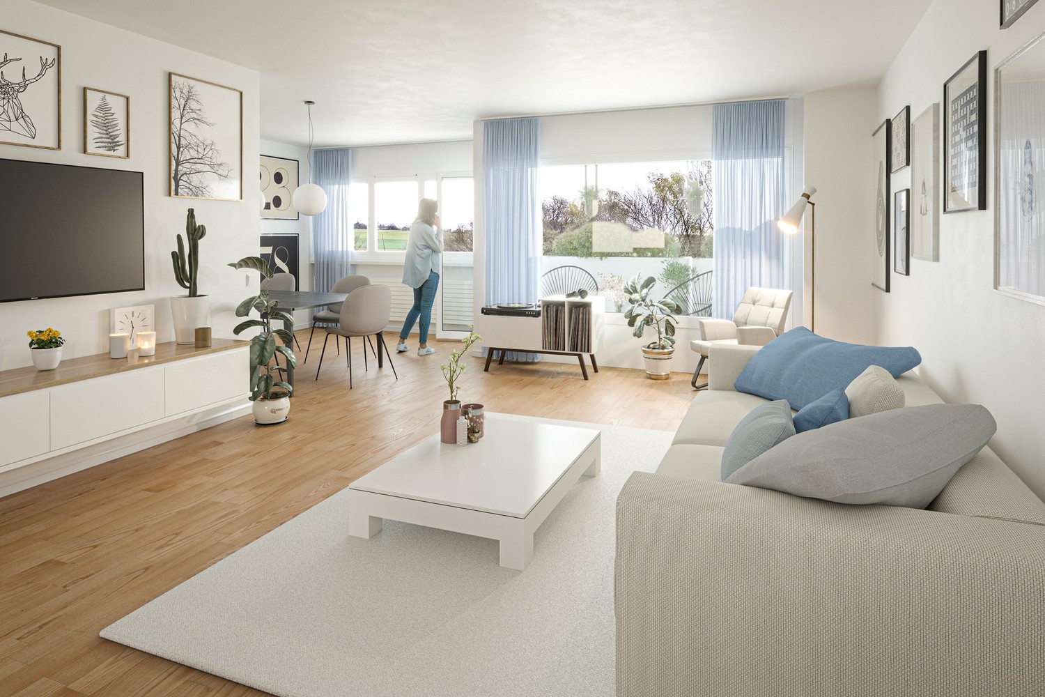 3 ½ rooms apartment