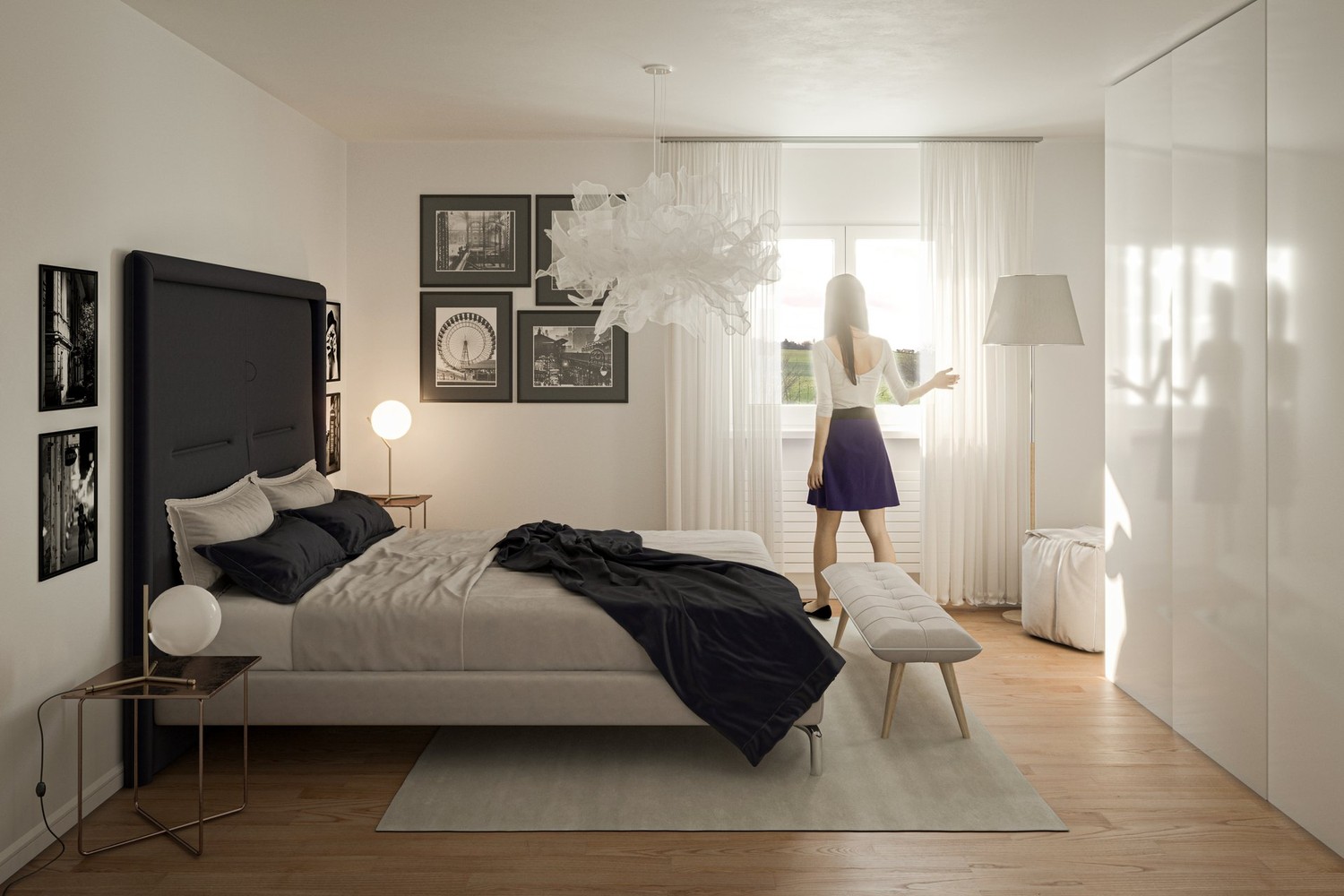 3 ½ rooms apartment