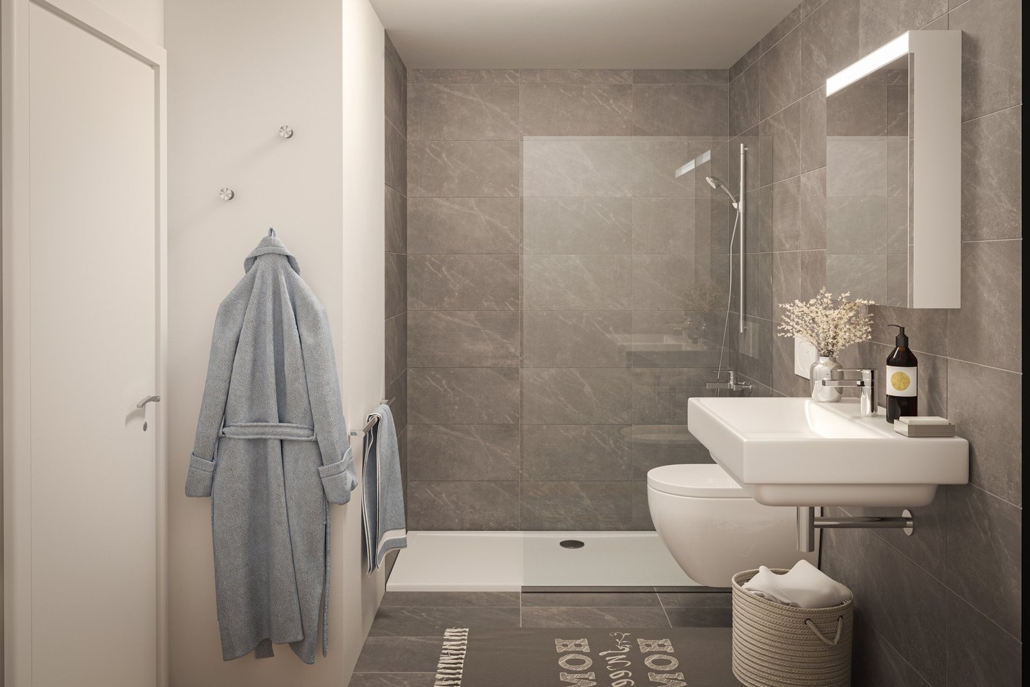 3 ½ rooms apartment