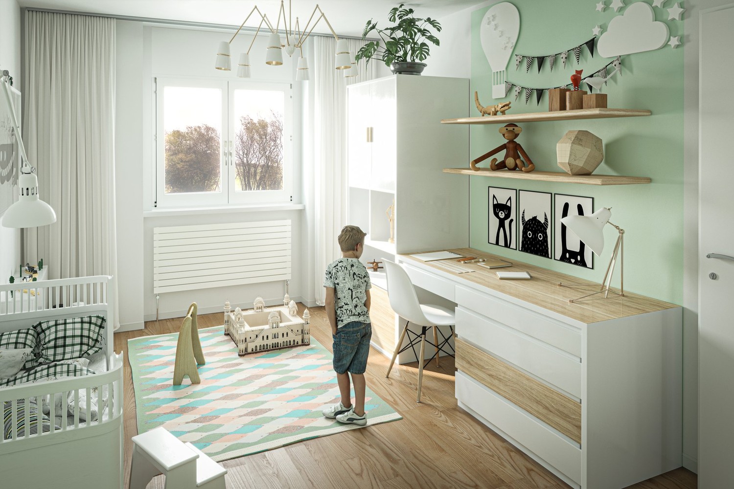 3 ½ rooms apartment