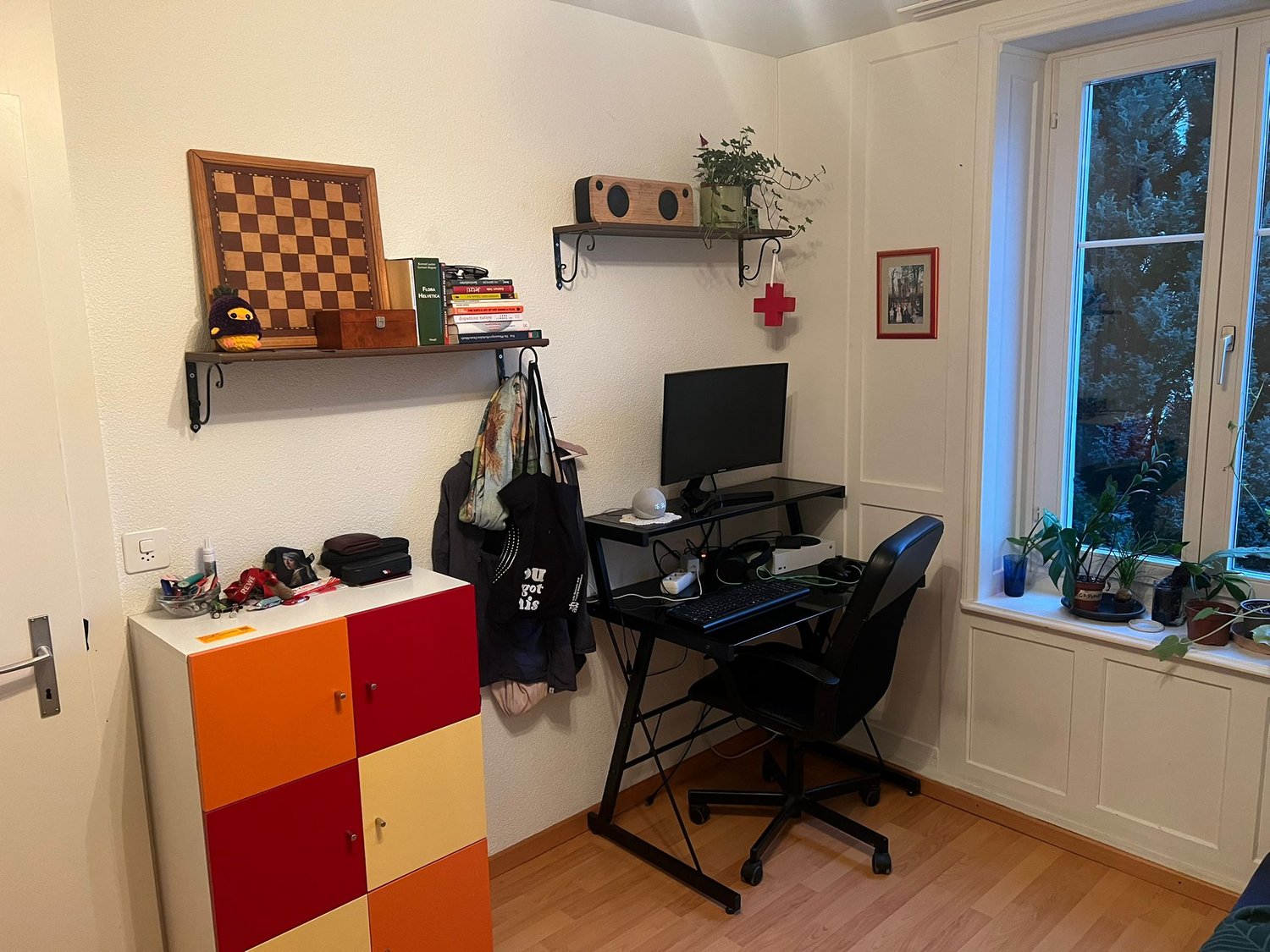 Room in a shared flat