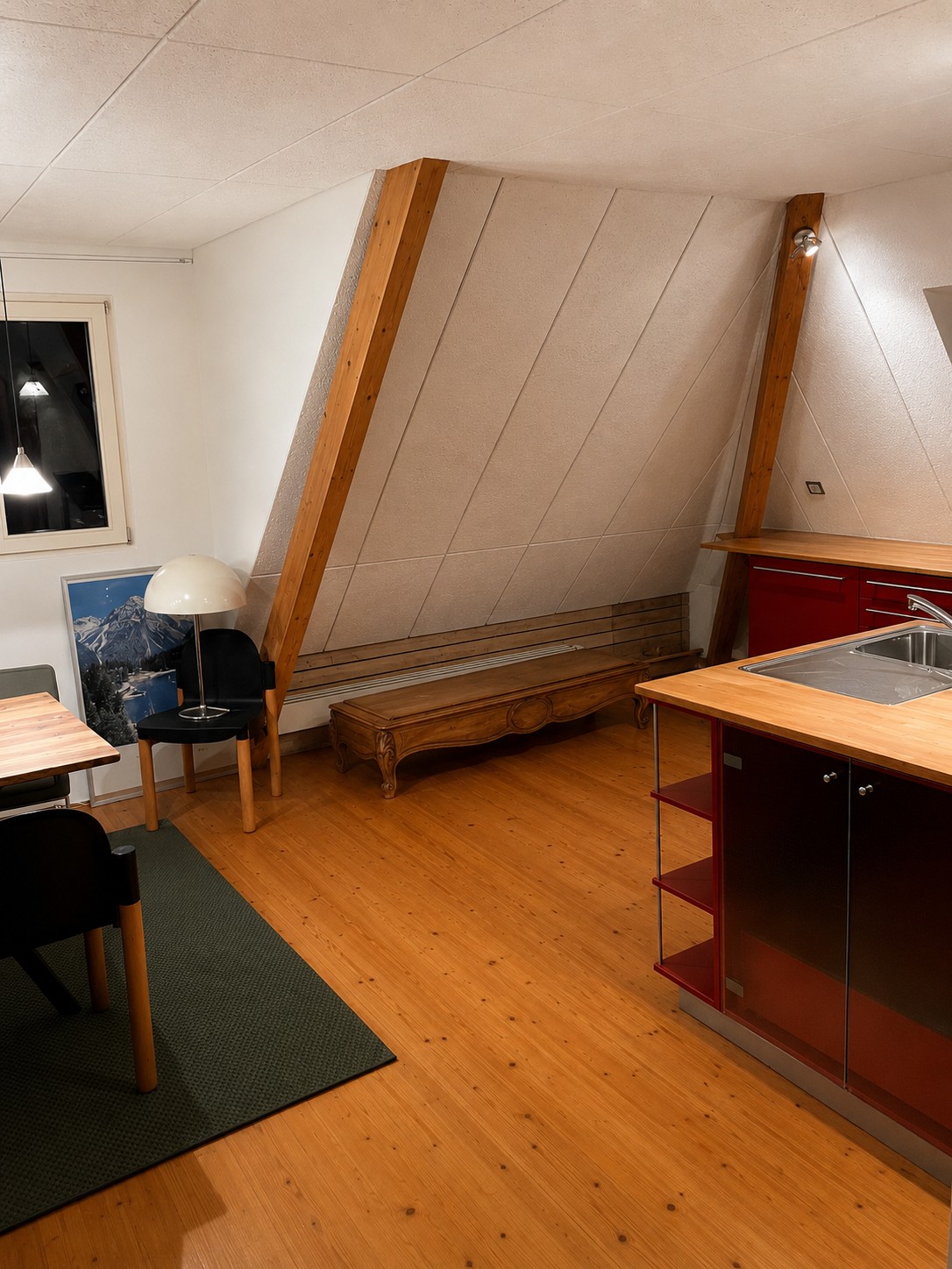 Appartement de 2 pièces