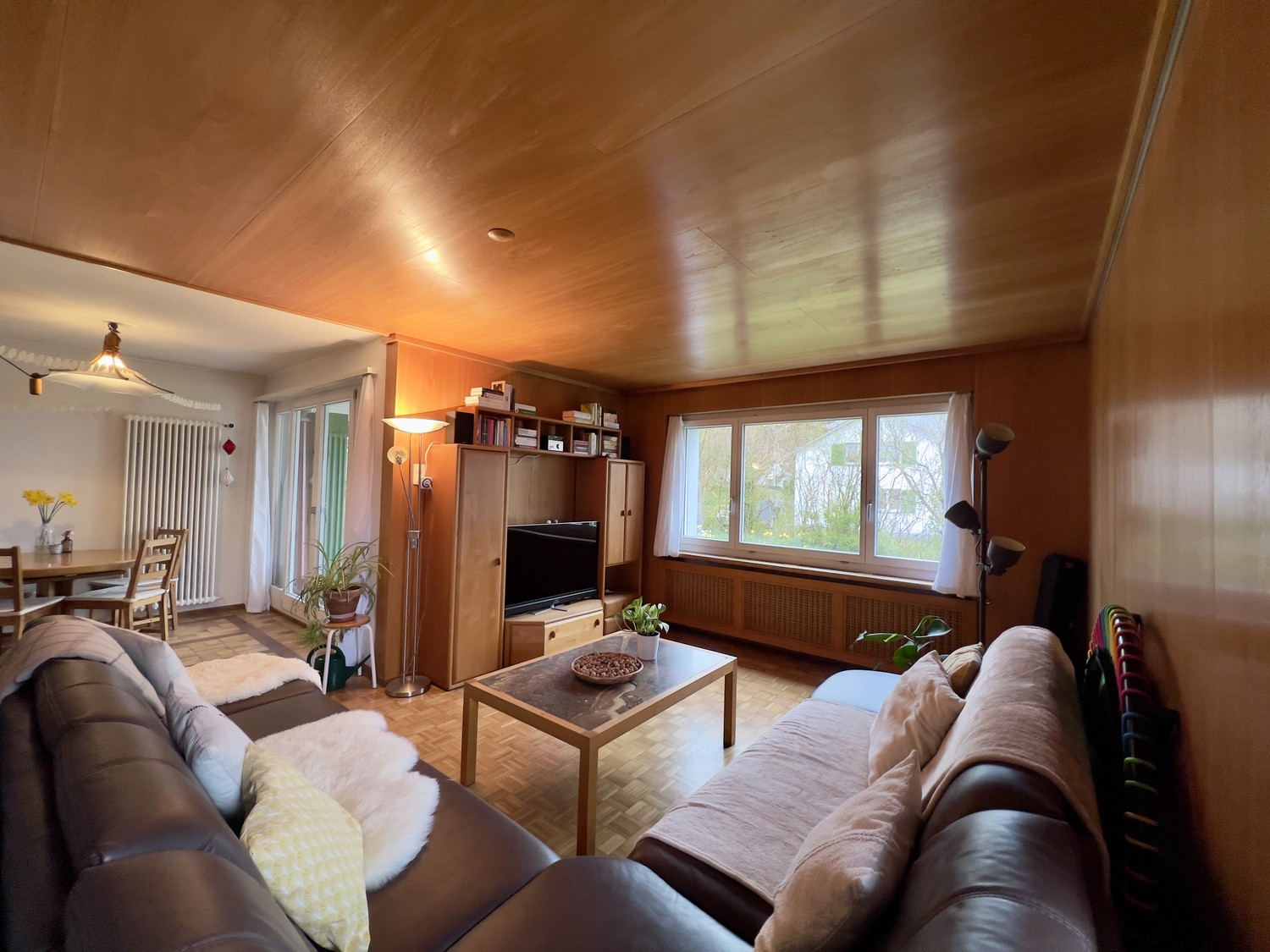 Chambre dans un appartement partagé
