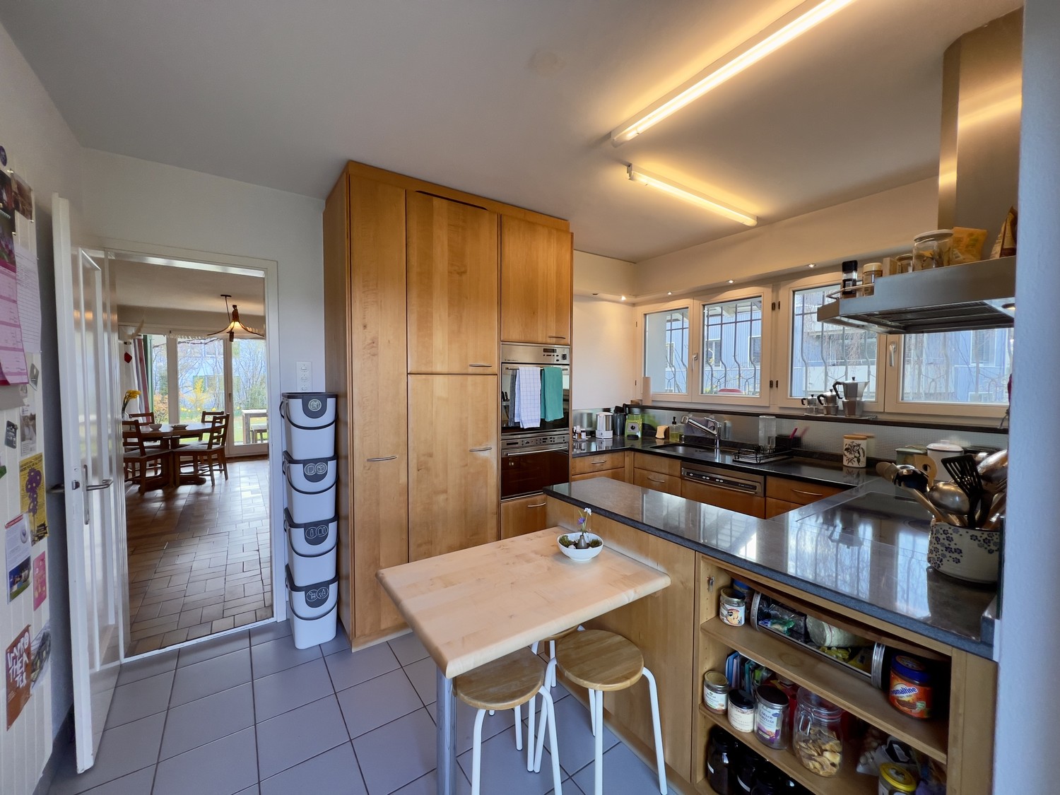 Chambre dans un appartement partagé