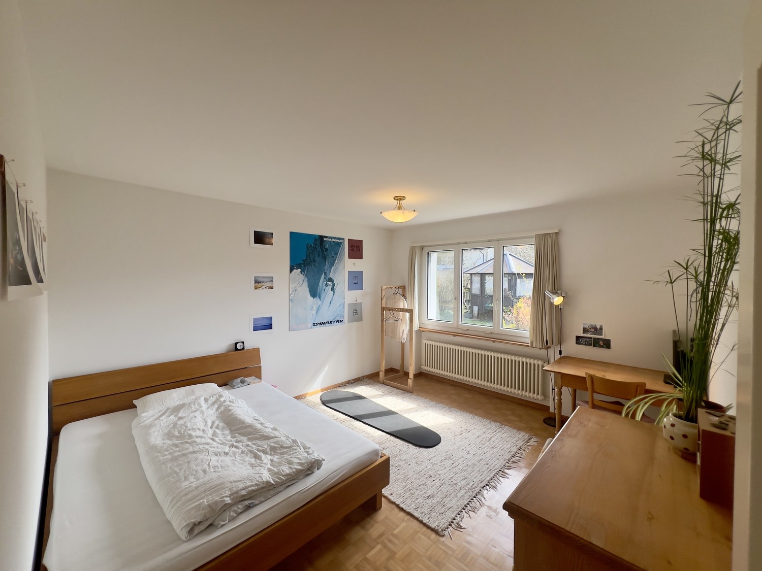 Chambre dans un appartement partagé