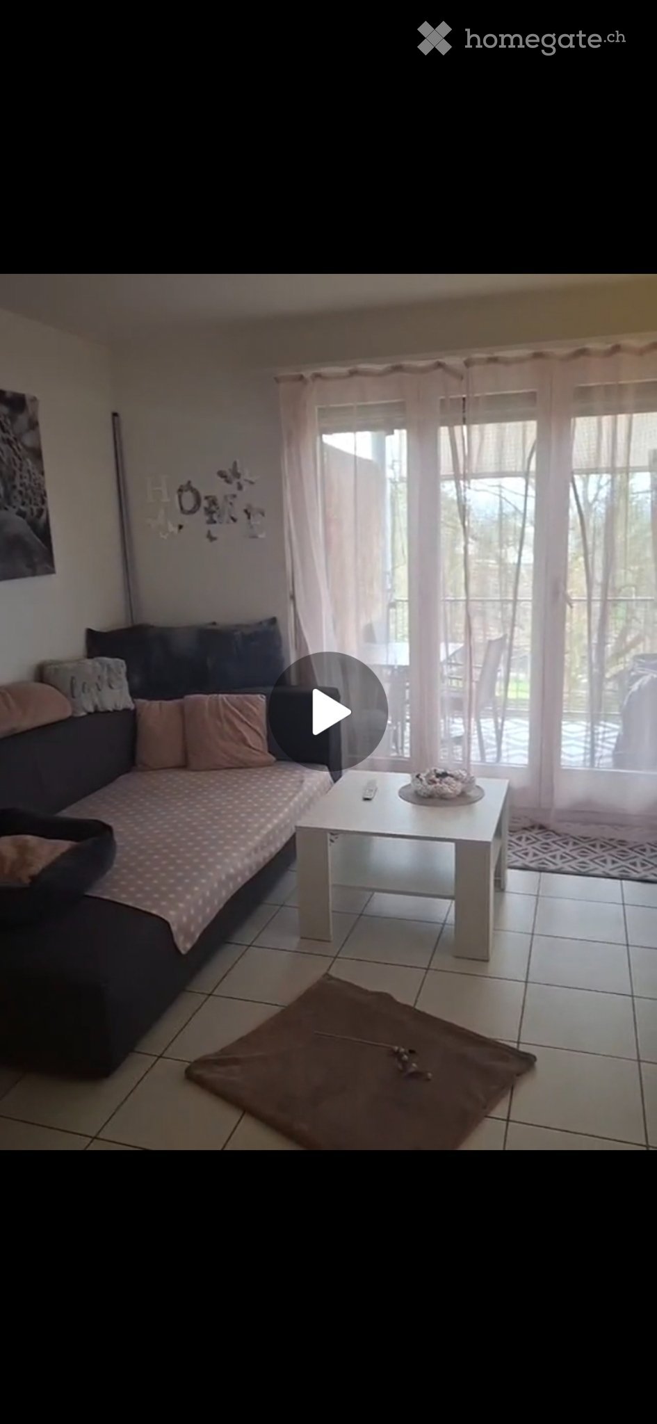 Appartement 3 pièces