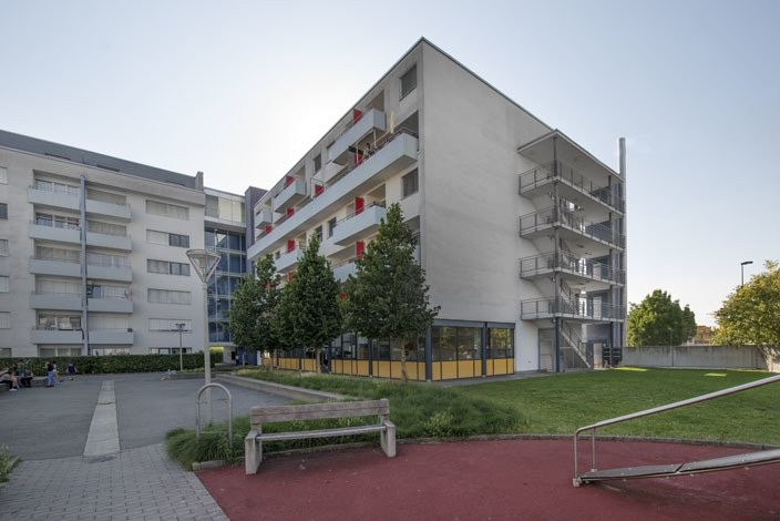 1m² überdachte Fahrradabstellplatz
