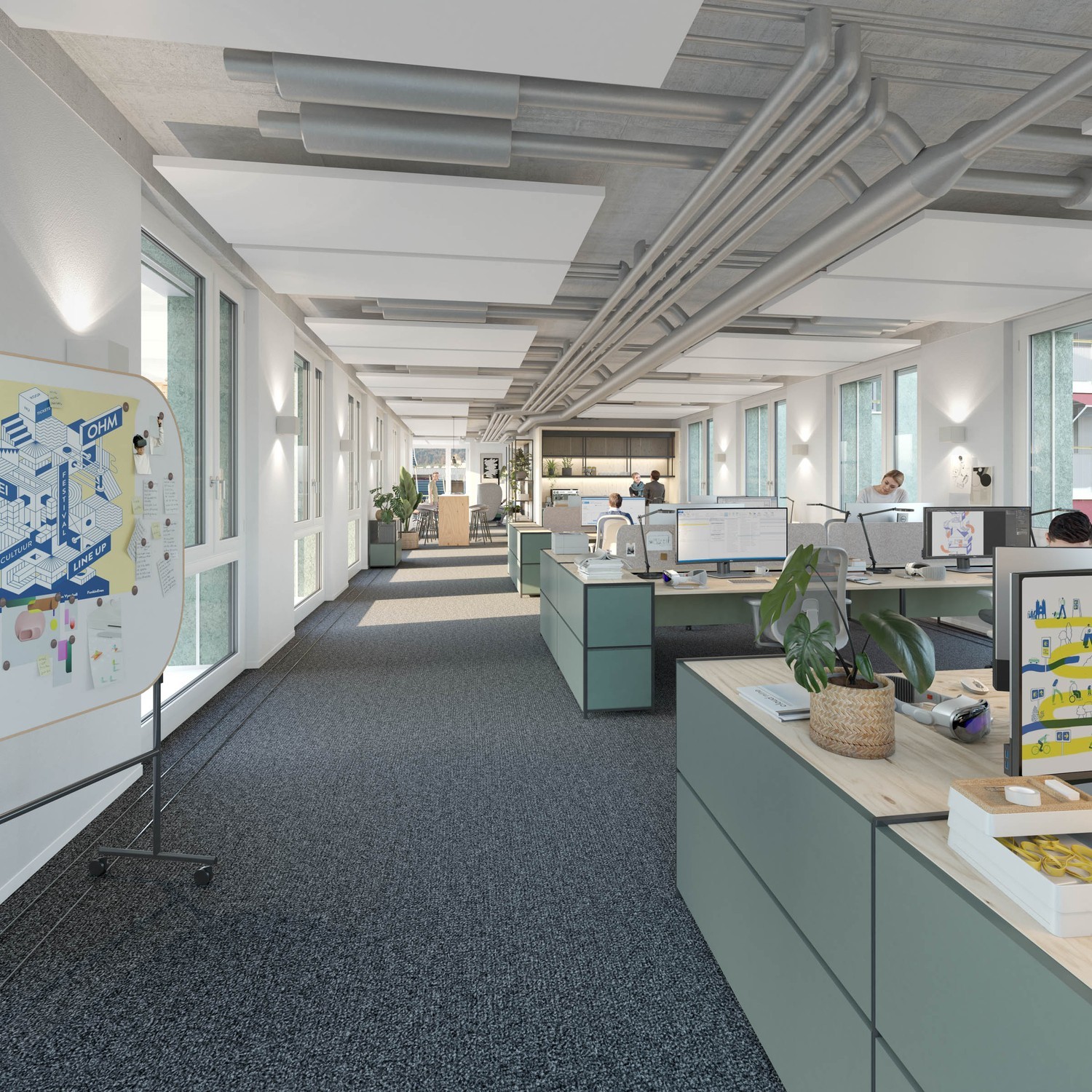 157m² office, Foto 1 von 5