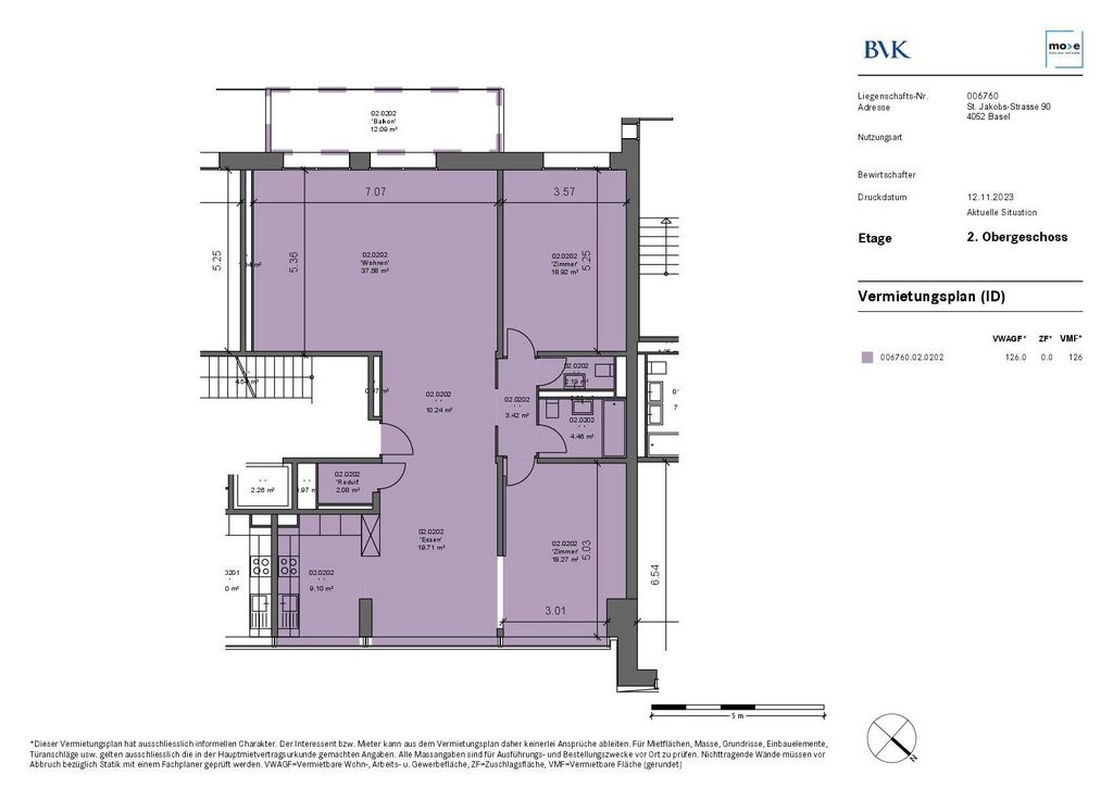 3 ½ rooms apartment (7)