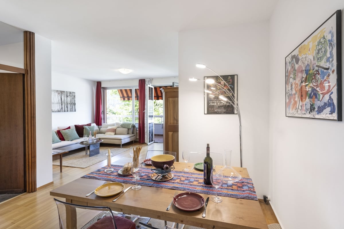 2 ½ Zimmer-Wohnung
