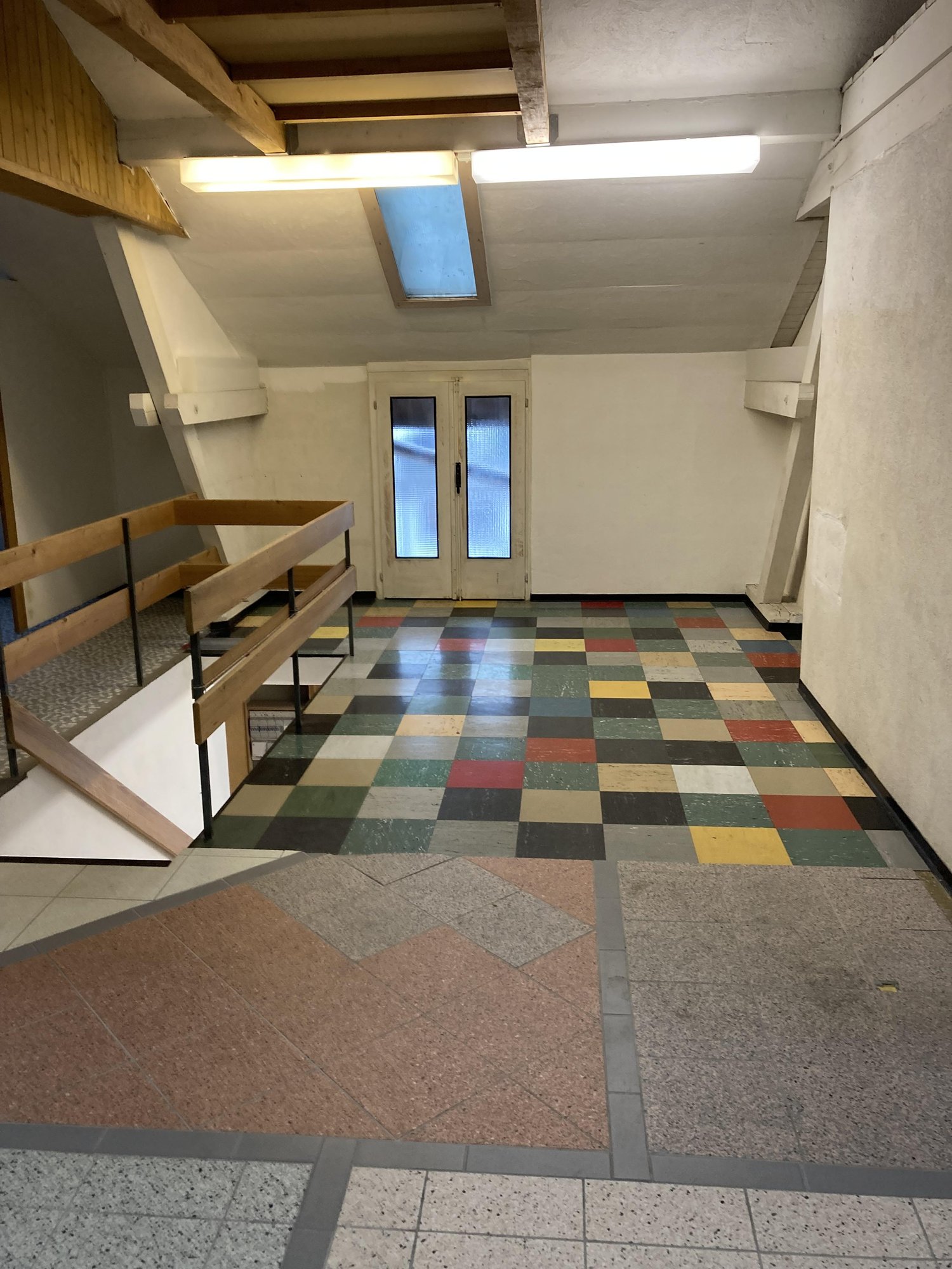 Storage room