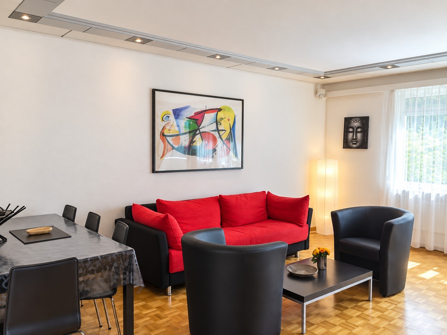 2 ½ rooms furnished flat