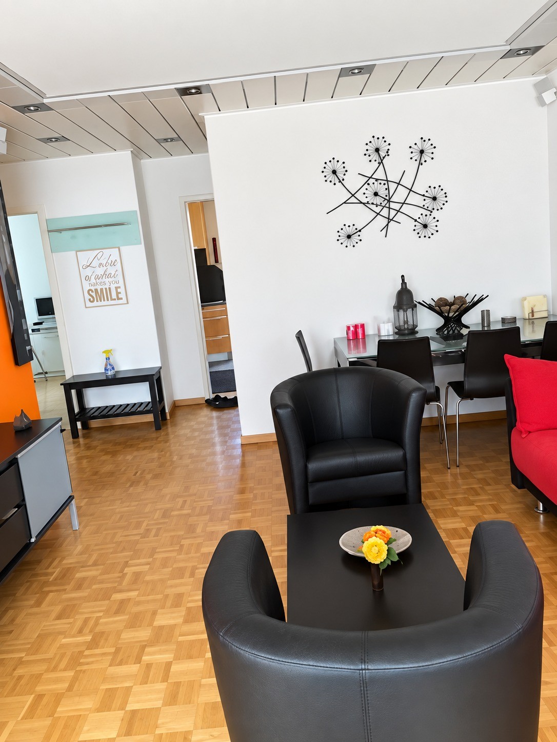 2 ½ rooms furnished flat