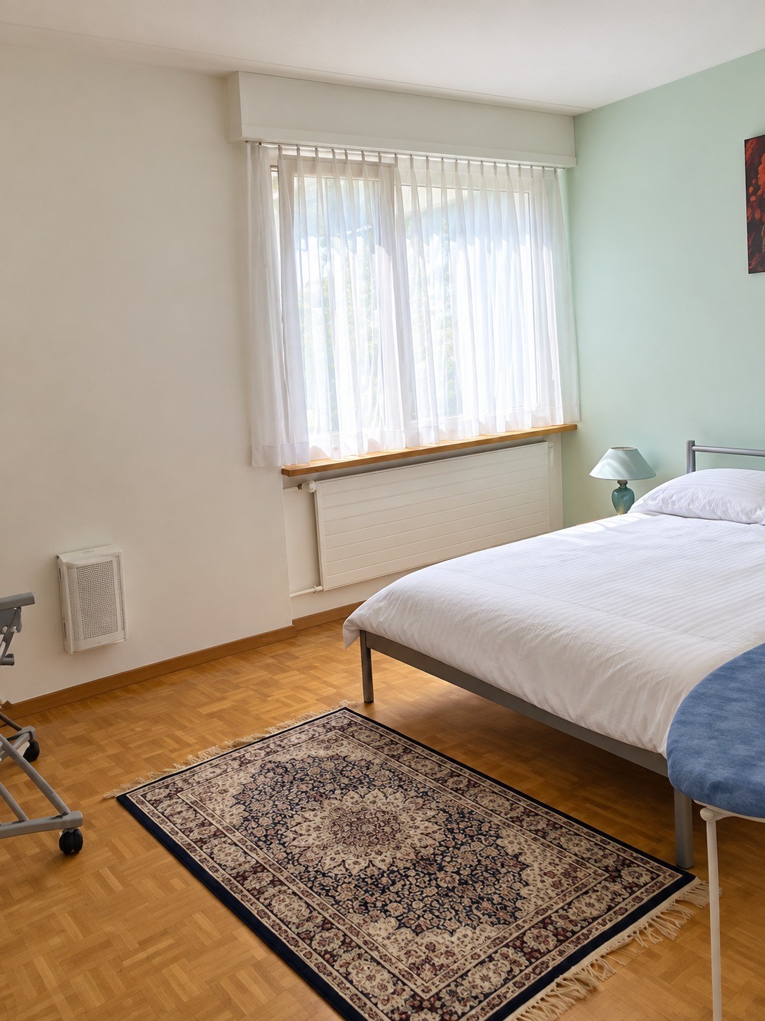2 ½ rooms furnished flat