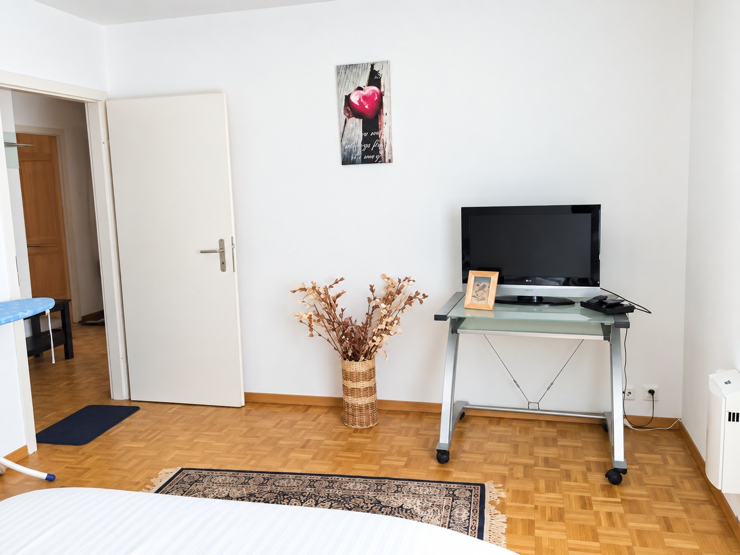 2 ½ rooms furnished flat