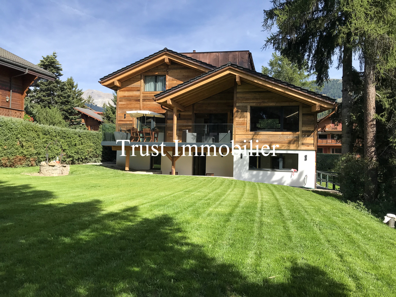 6 ½ Zimmer Chalet