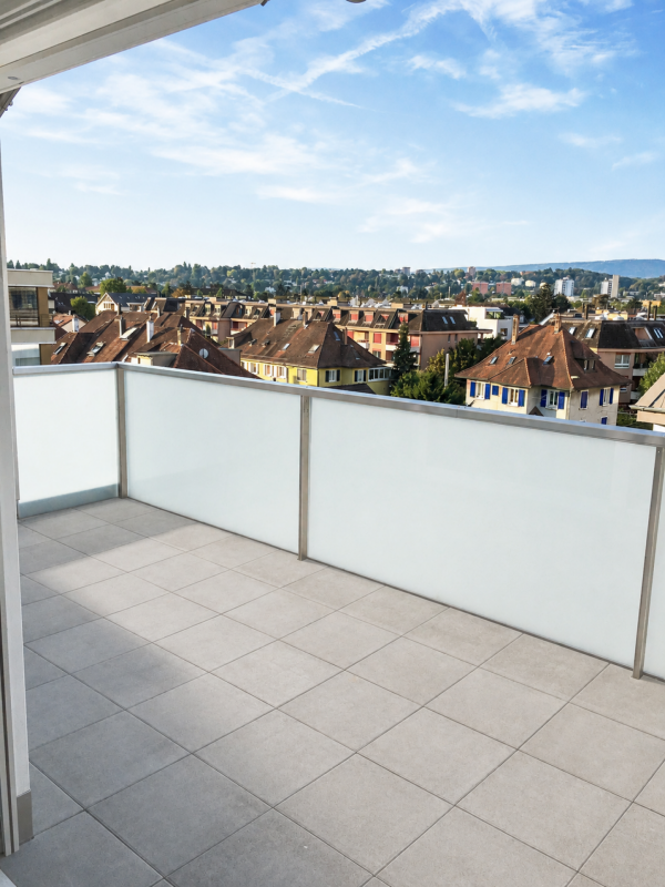 3 ½ rooms roof flat