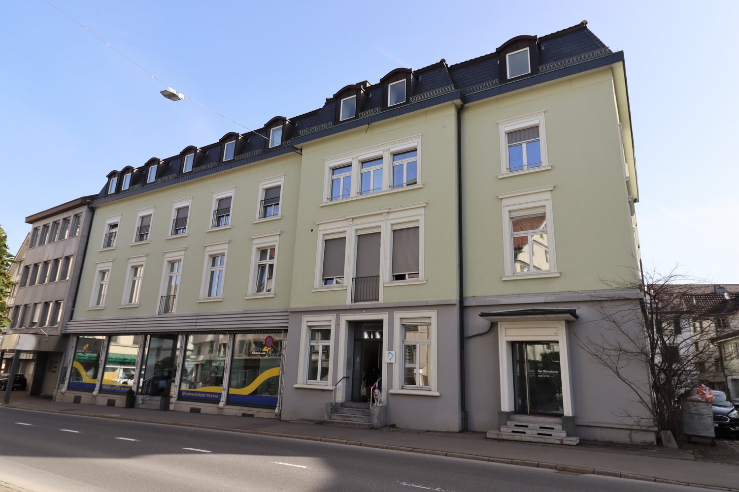 1 ½ rooms apartment